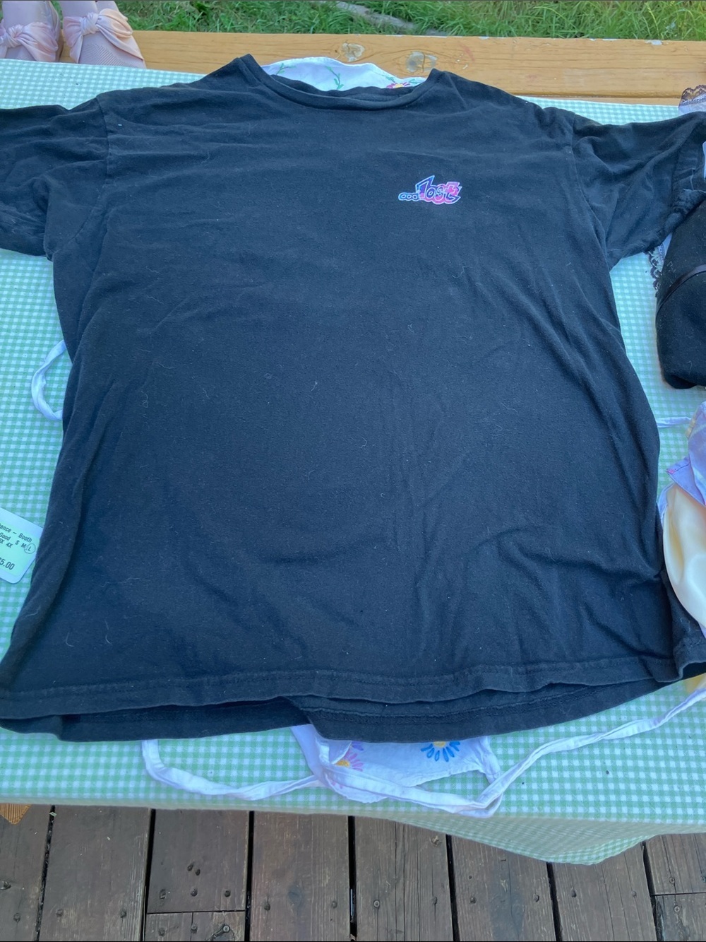 LOST men’s vintage T-shirt size large - Picture 4 of 6